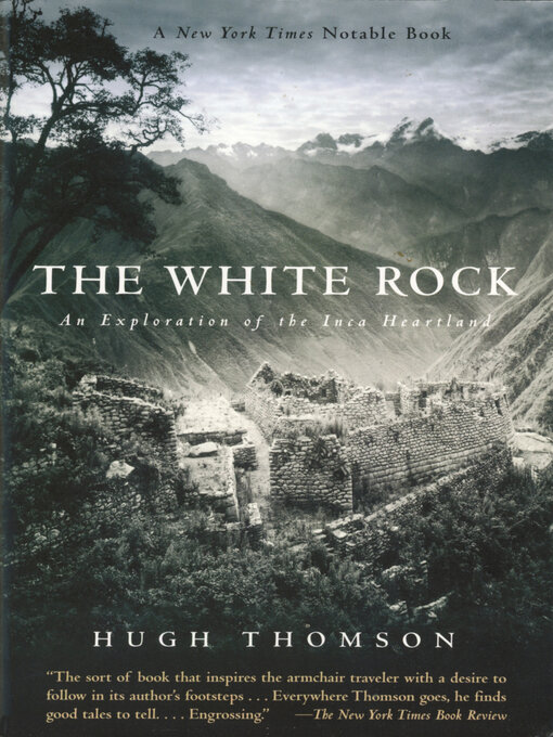 Title details for The White Rock by Hugh Thomson - Available